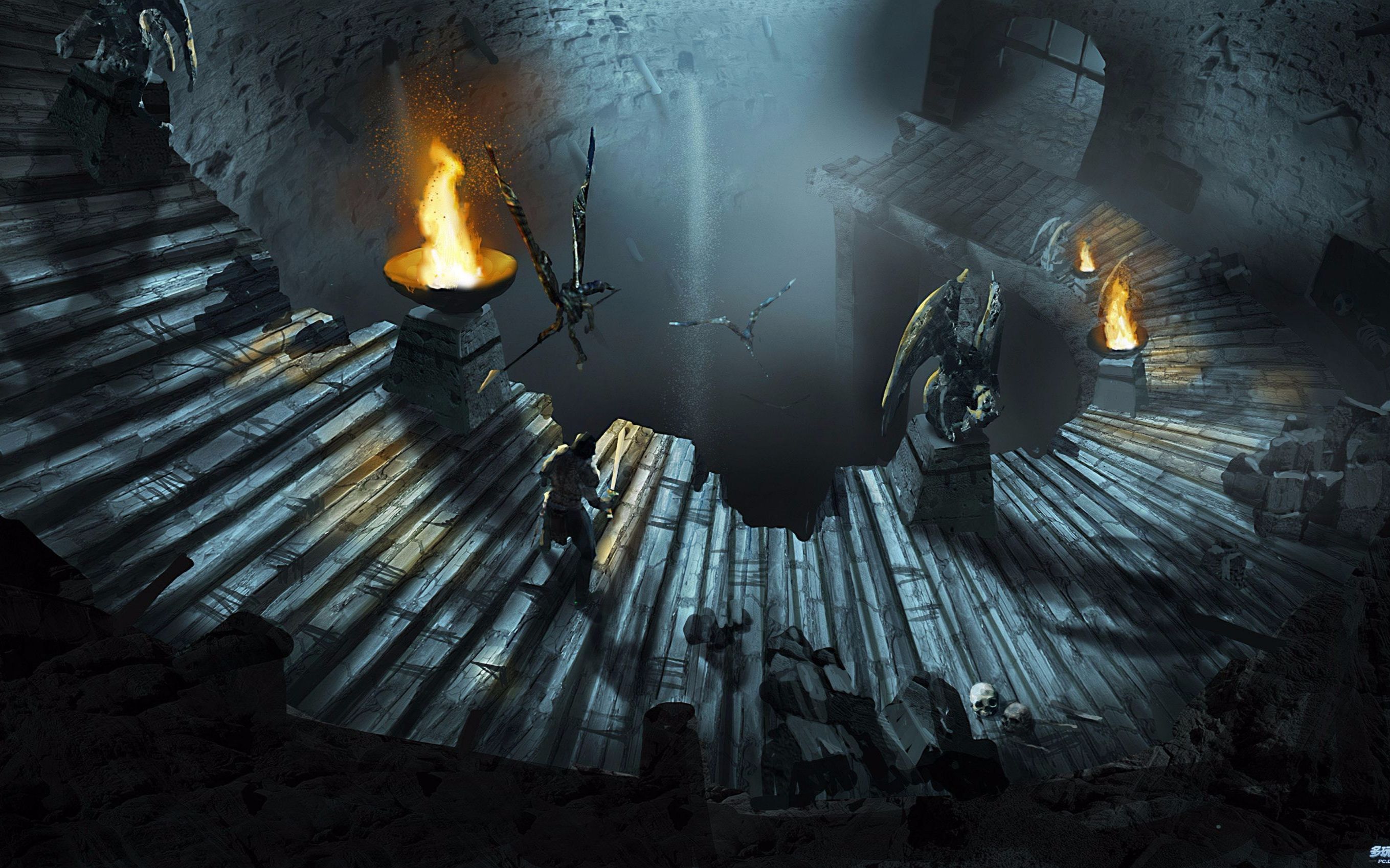 joey持枪勇闯地牢