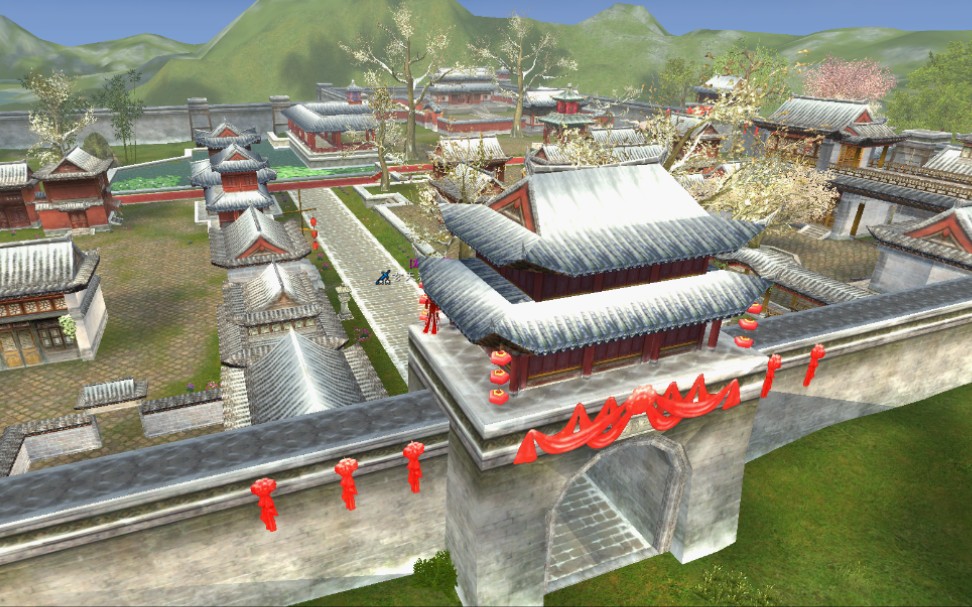 诛仙老河阳城梦开始的地方