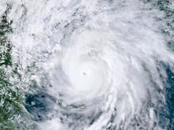 纪念1522号台风彩虹登陆湛江