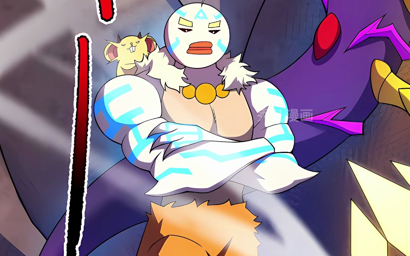 神宠进化:297集,阿呆的右手神化