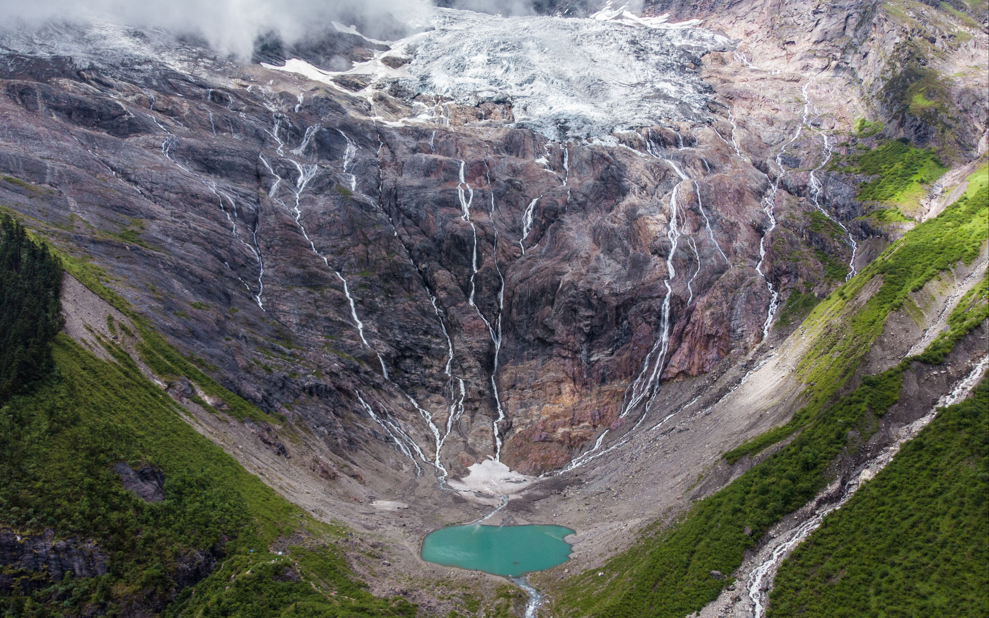 香格里拉雨崩村徒步vlog 002:去见冰湖