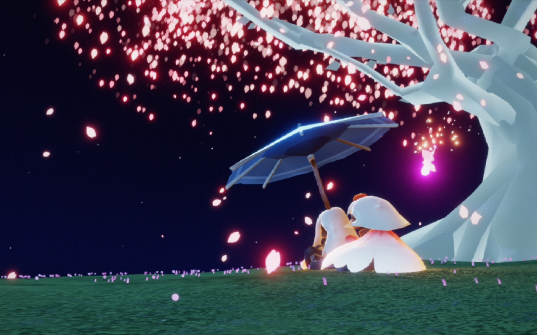 《光遇》 穿越时空的思念-排箫音色也太赞了吧!