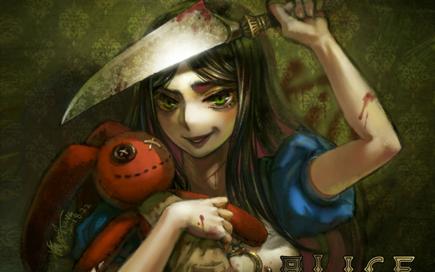 【十三实况】爱丽丝疯狂回归p4:爱丽丝抗日奇侠传