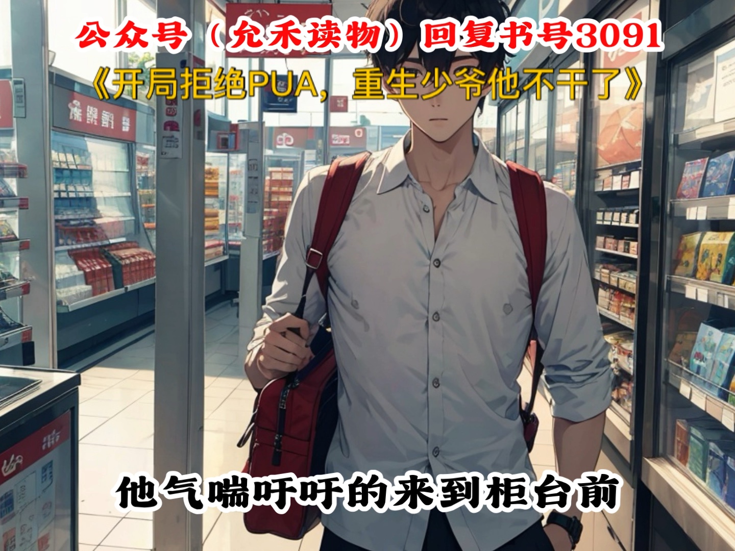 《开局拒绝pua,重生少爷他不干了》楚安尘,颜歌