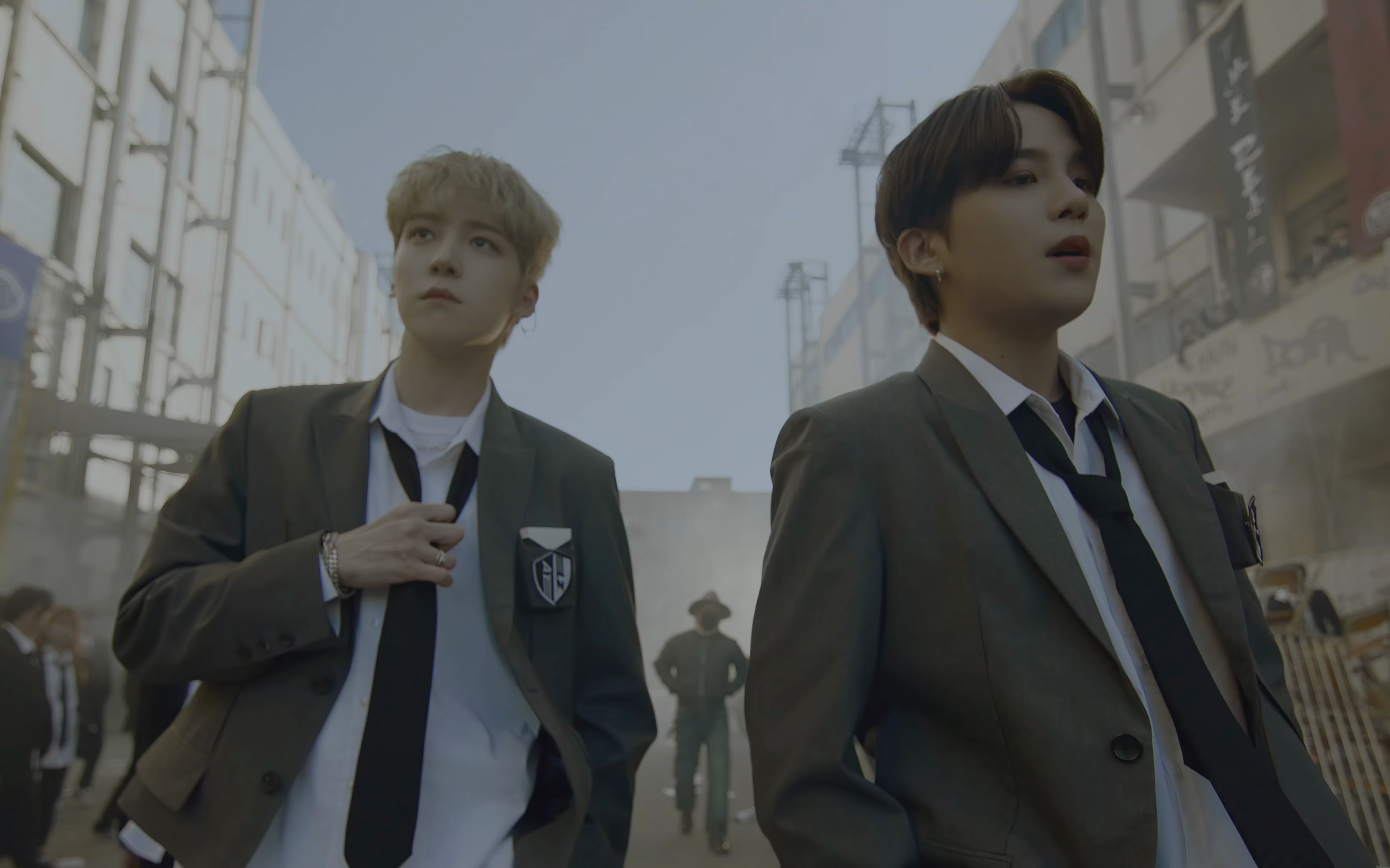 ATEEZ - The Real - 4K HDR MV_哔哩哔哩_bilibili