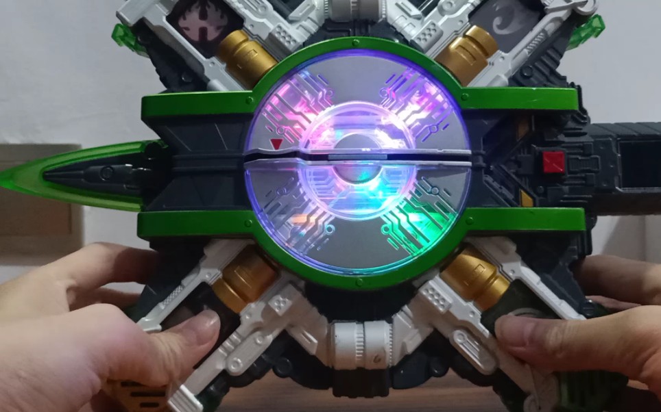 (w系列武器)棱镜剑盾把玩