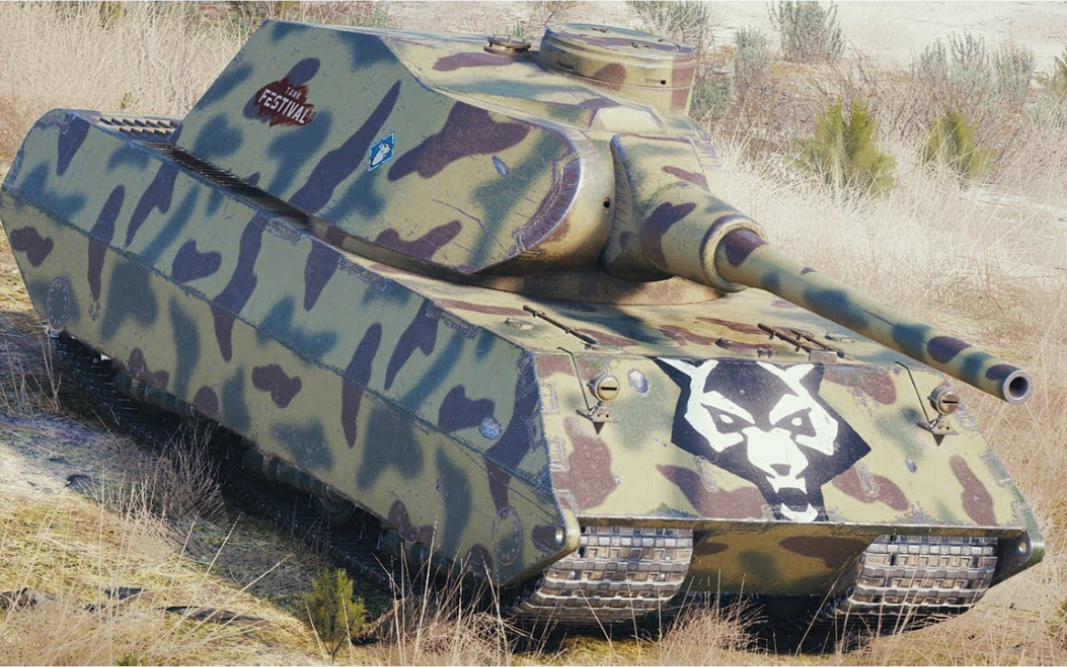 【坦克世界外服】vk 100.01(p) 7杀 7300 输出_哔哩哔哩_bilibili