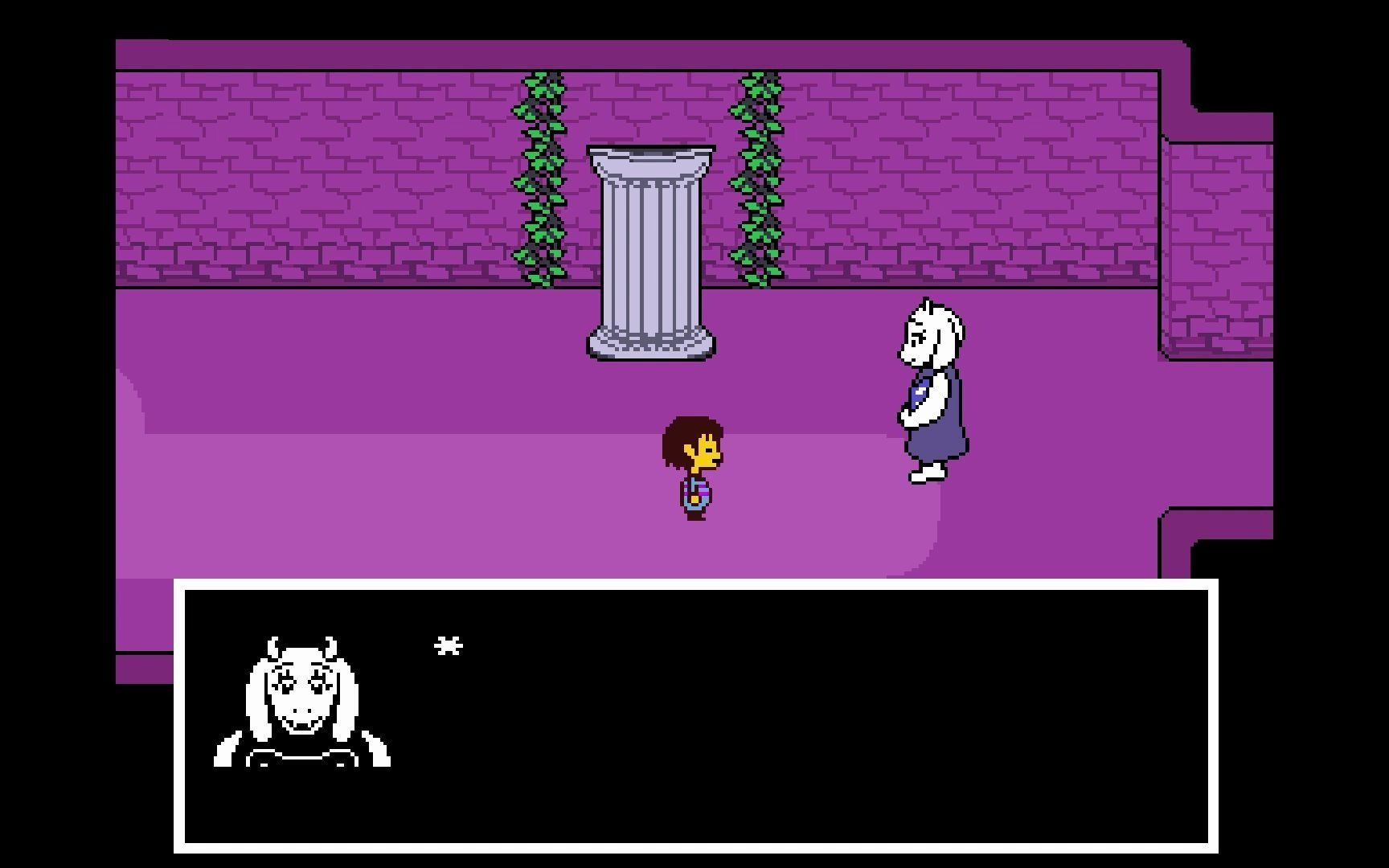 undertale新手屠杀线攻略之遗迹 (只是引导,战斗还不太熟练)