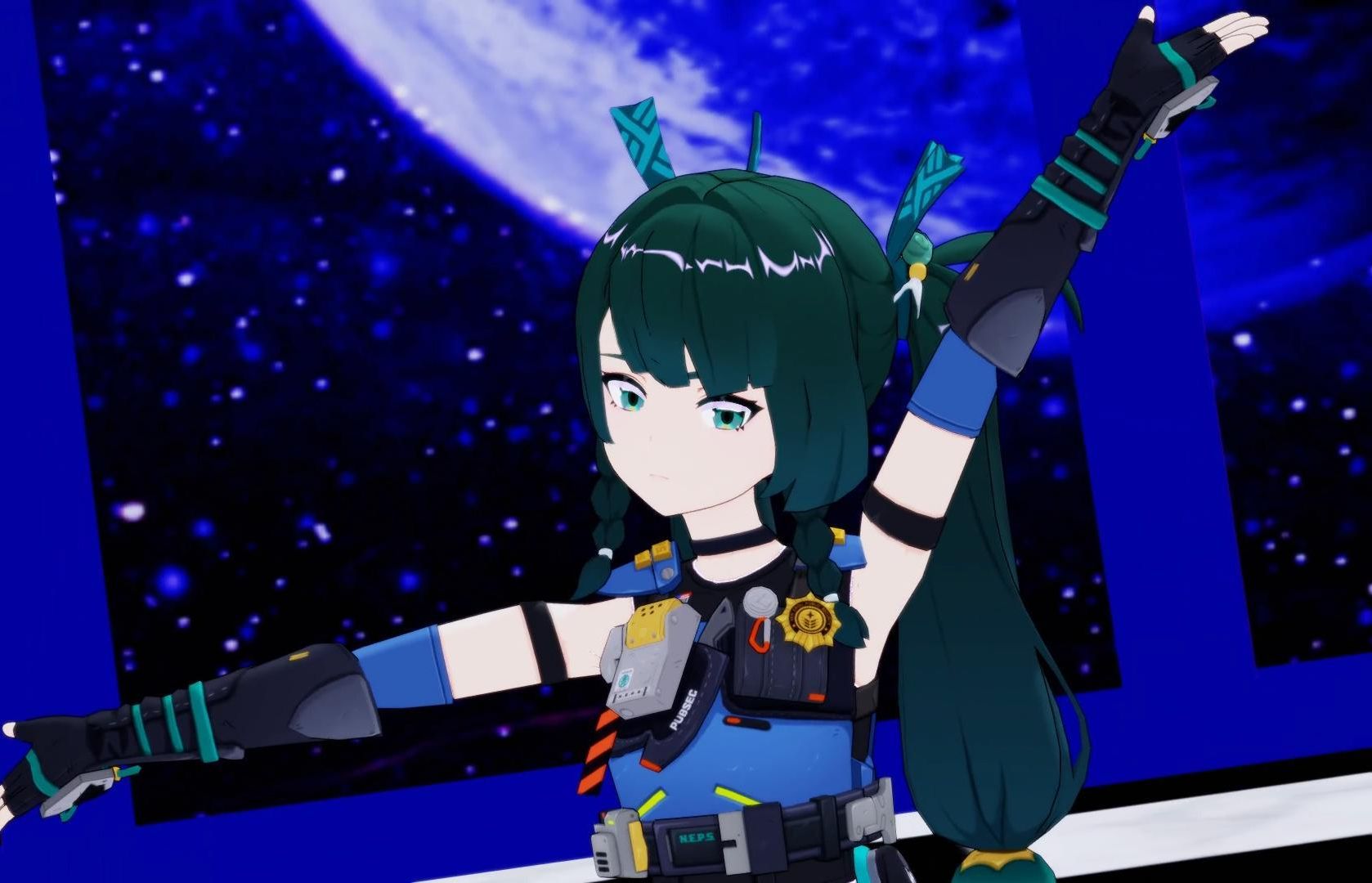 【绝区零/mmd】妹s - うまるん体操|青衣