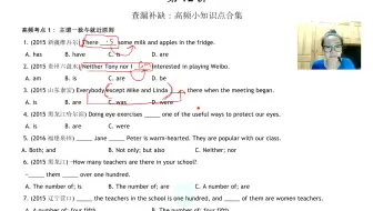 中考英语——跟着老师疯狂刷题 初三英语九年级英语