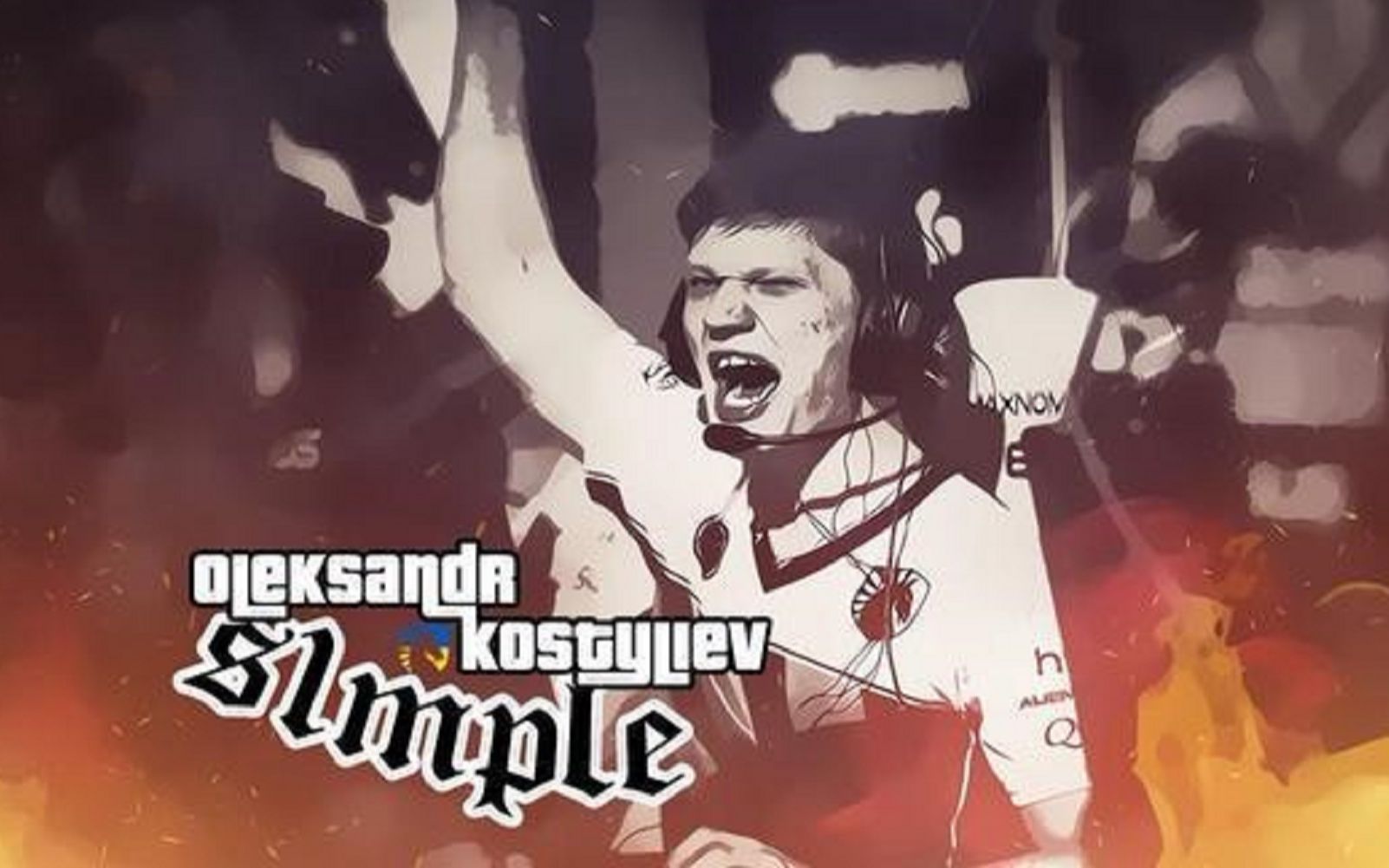 csgotop1选手simple简单男孩的疯狂杀戮