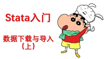 stata入门--国泰安和锐思数据下载