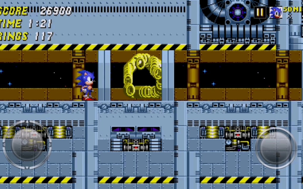 震惊索尼克2竟然出现了大金环