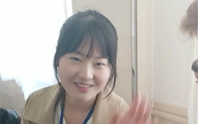 偶遇朝鲜导游杨一心