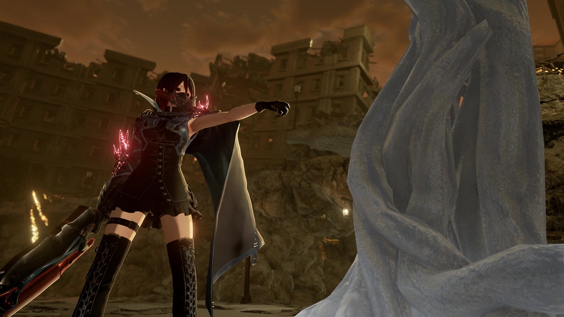 【code vein】白血教堂