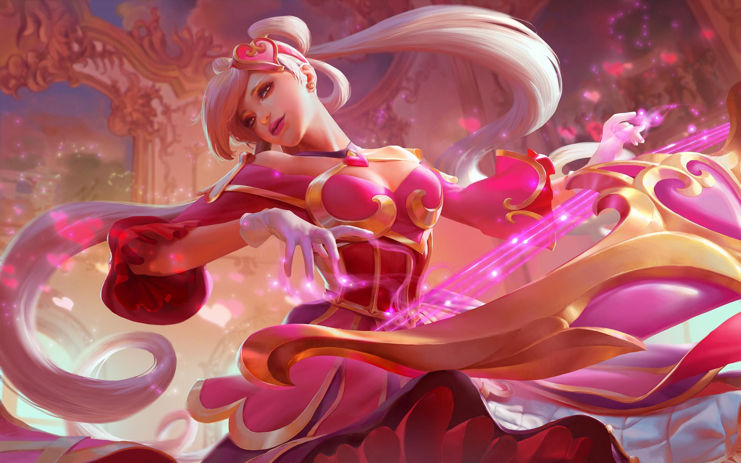 甜心宝贝娑娜皮肤实战展示