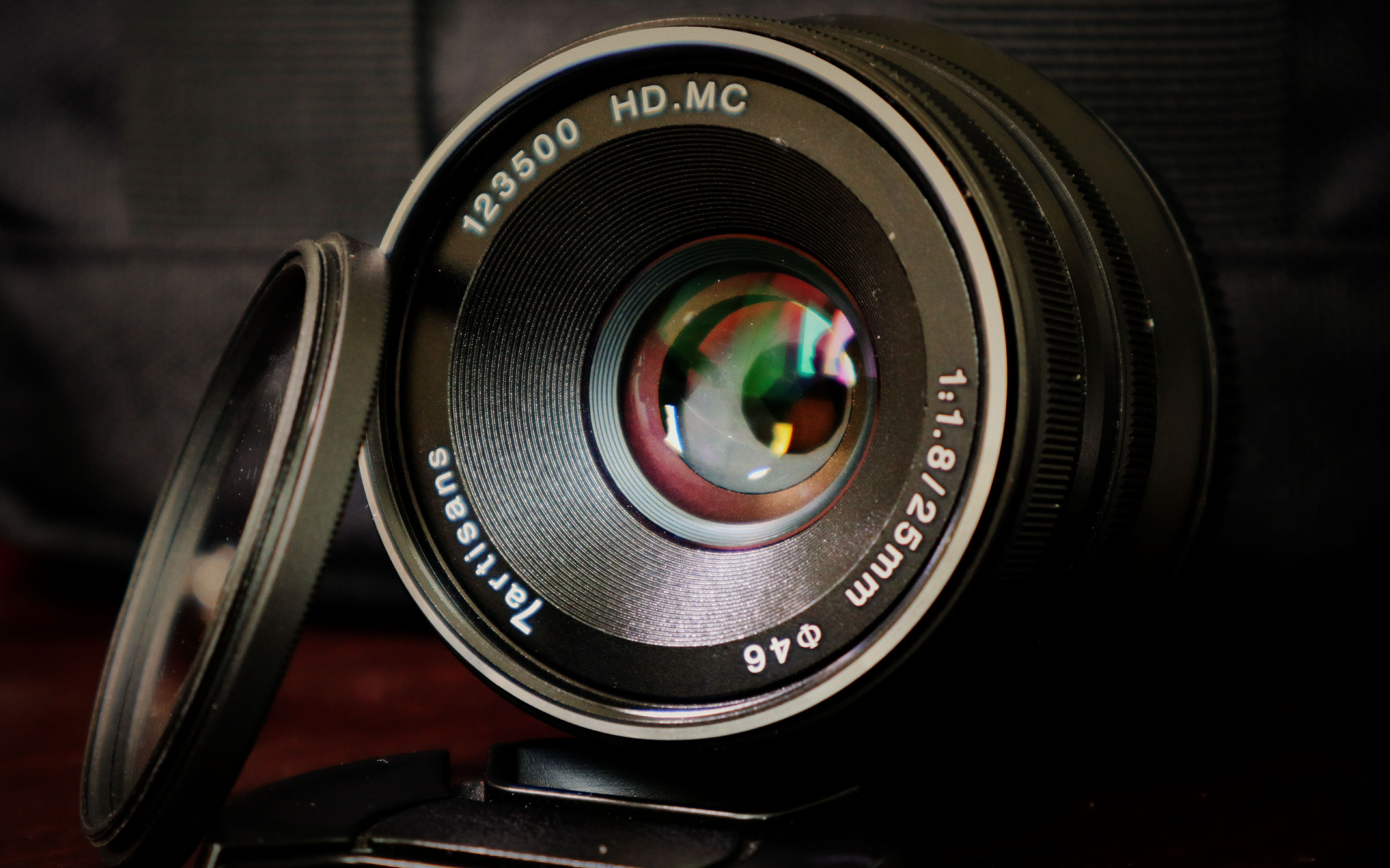 开箱视频二手七工匠25mmf18廉价热靴手机架开箱