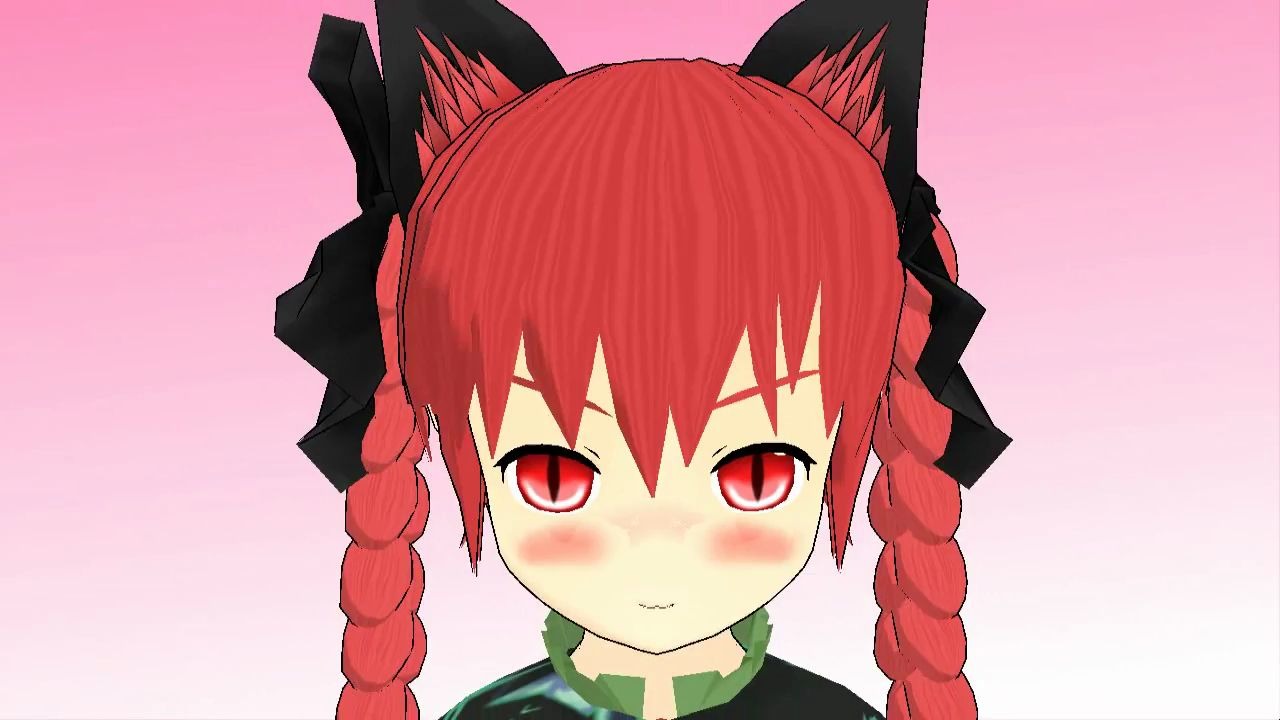 【东方mmd】爱撒娇的阿燐很可爱