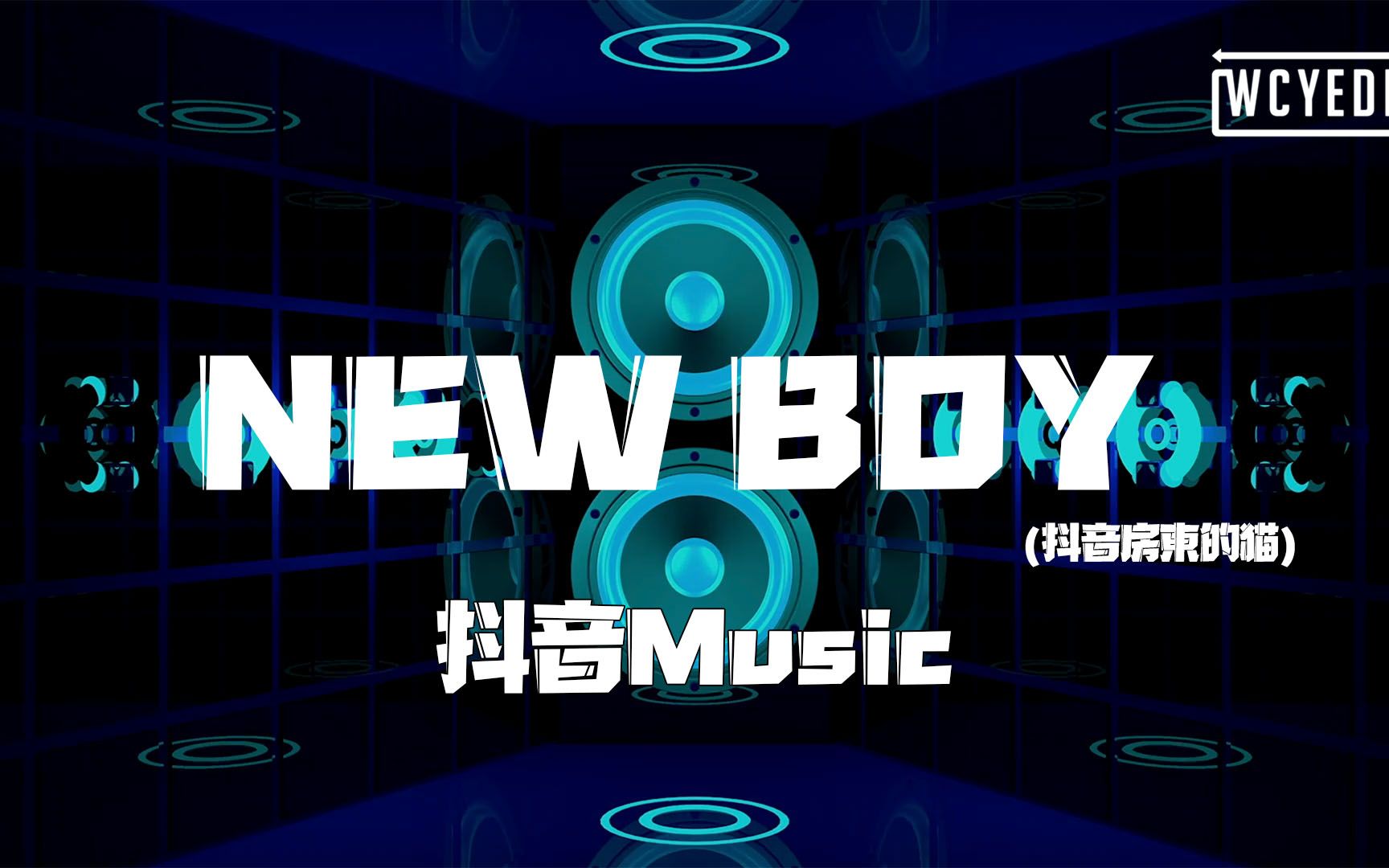 抖音Music  NEW BOY (抖音房东的猫)「是的我看见到处是阳光 快乐在城市上空飘扬」【动态歌词/p䫮 y䫮 g䓠c㭣€‘哔哩哔哩bilibili