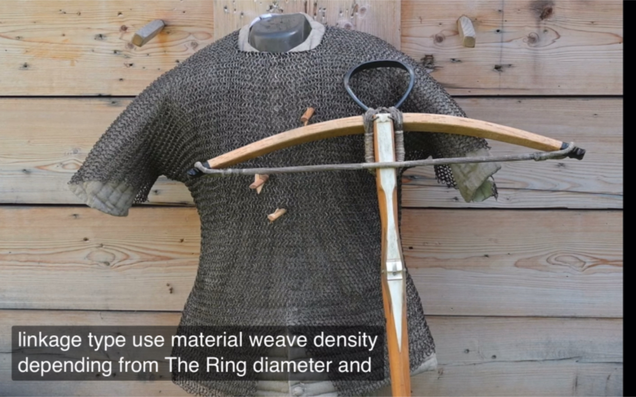 中世纪单兵角弩vs复合锁子甲