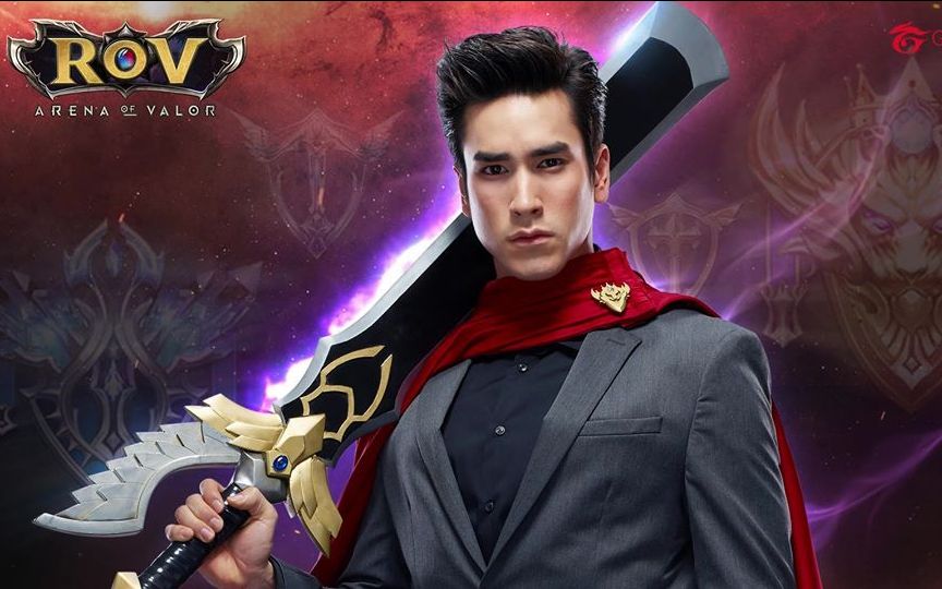 【泰国广告】【Nadech】Garena RoV手游广告哔哩哔哩bilibili