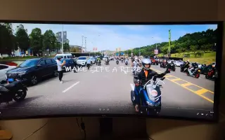 重庆摩博会骑行视角剪辑短视频