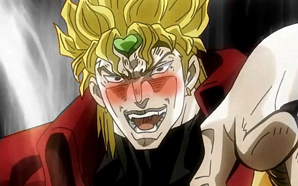 jojo整个世界都是dio搞笑向