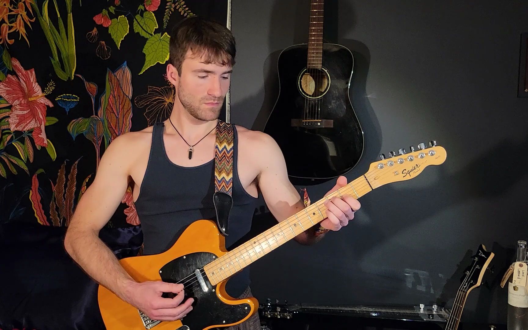 一些很酷的电吉他riff