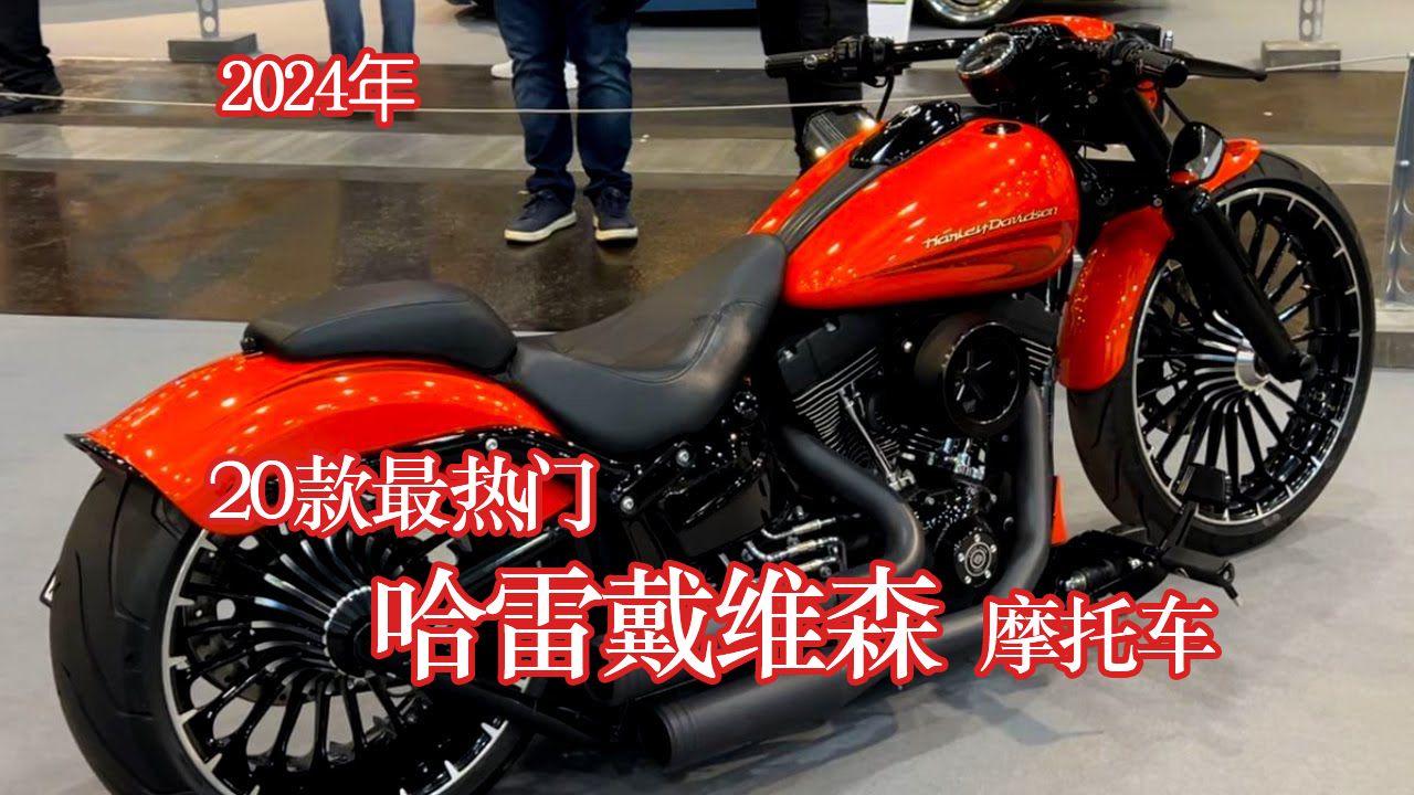 2024年最热门的20辆哈雷戴维森摩托车 - 20 hottest harley-davidson