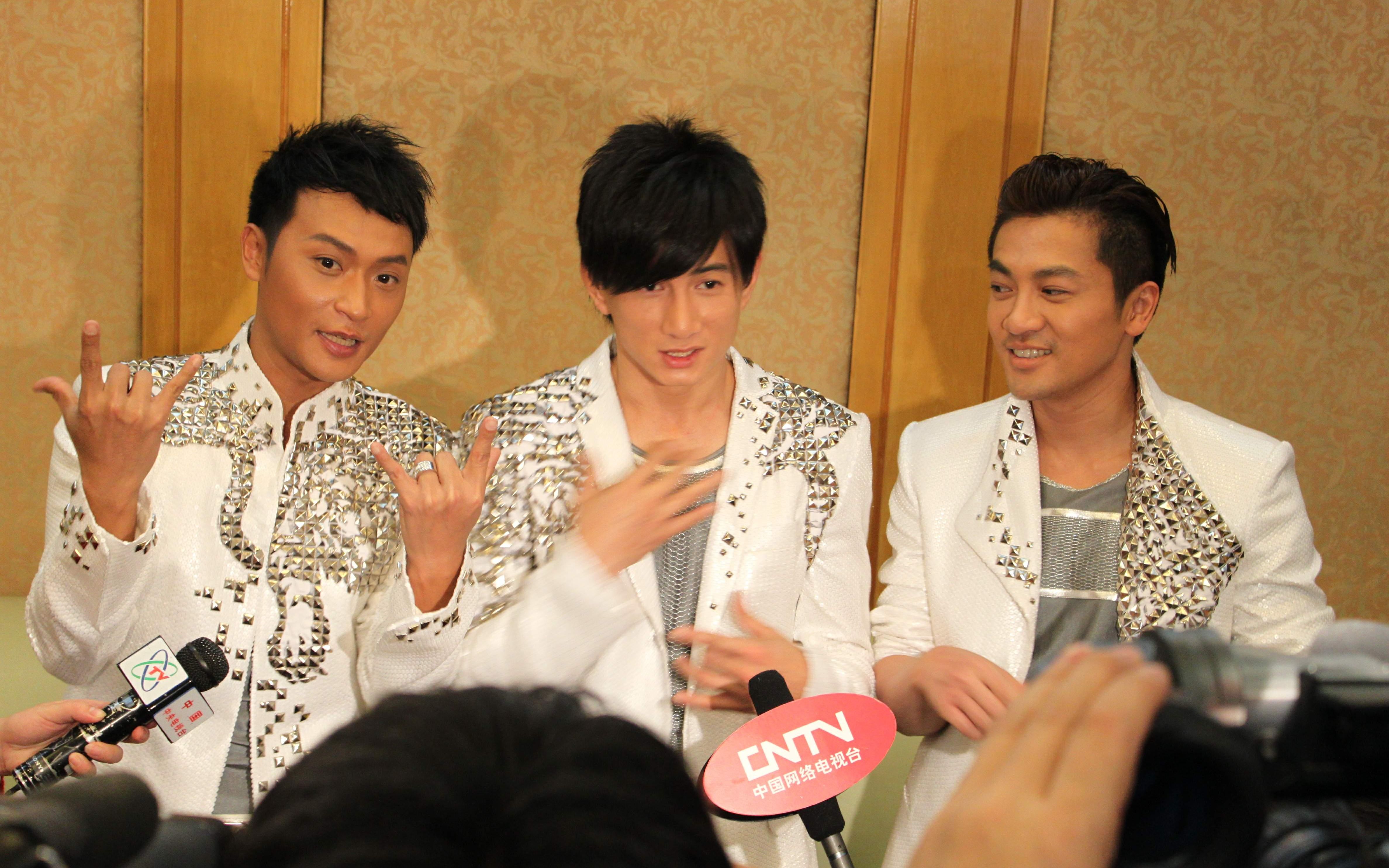 小虎队吴奇隆苏有朋 不知道那会儿的少女有没有磕cp,气质简直绝了