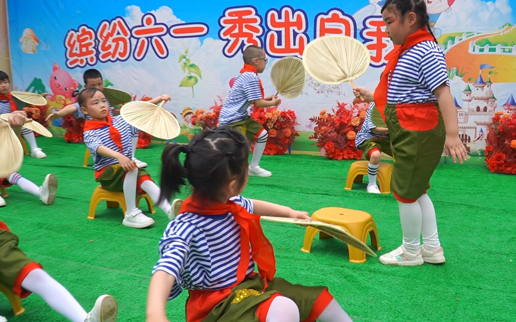 [图]外婆的澎湖湾(学前班)