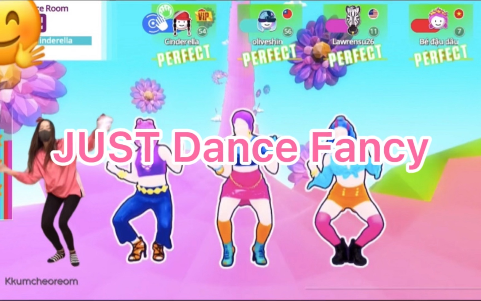 免费switch游戏just dance now舞力全开手机玩fancy翻跳哔哩哔哩bilibili