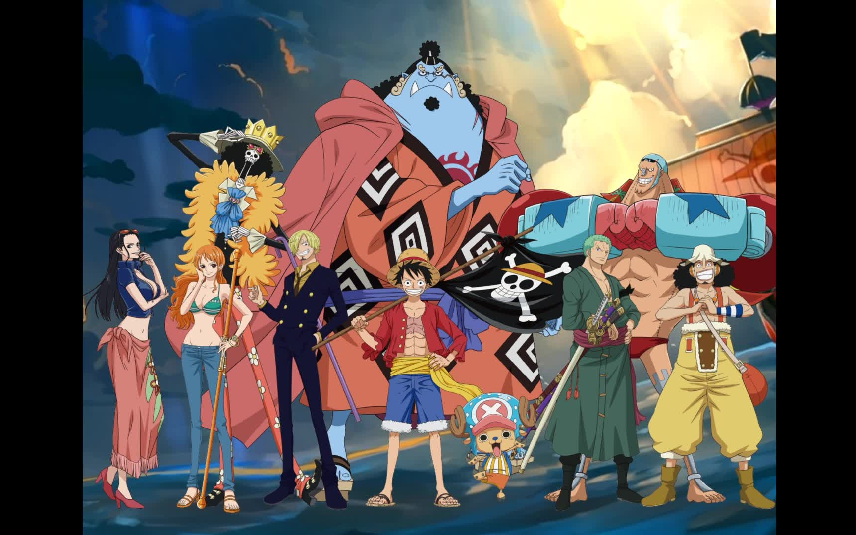 《we are!》草帽一伙10人版