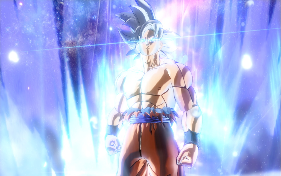 龙珠超宇宙2悟空自在极意功