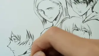 漫画绘制 画外国人吉村拓也 哔哩哔哩 Bilibili