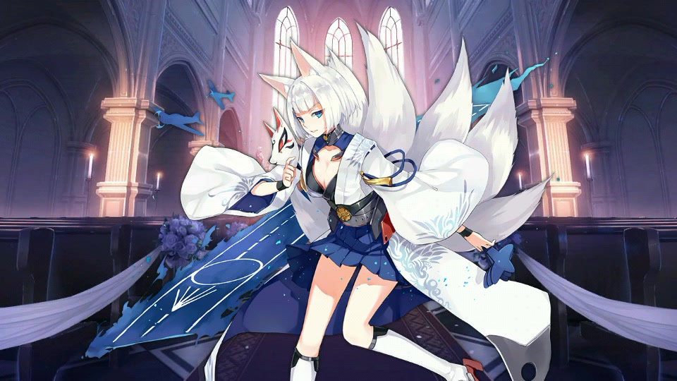 【碧蓝航线】鸾的誓约誓词欣赏_哔哩哔哩 (゜-゜)つロ 干杯~-bilibili