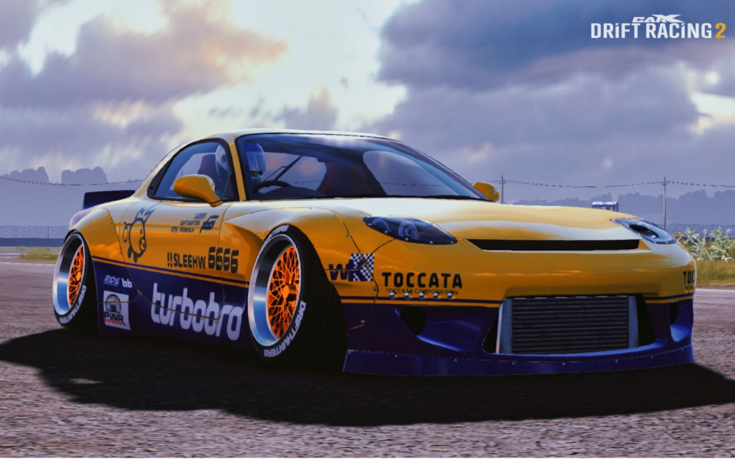 carx2 rx7 rocket bunny 三浦的幻想