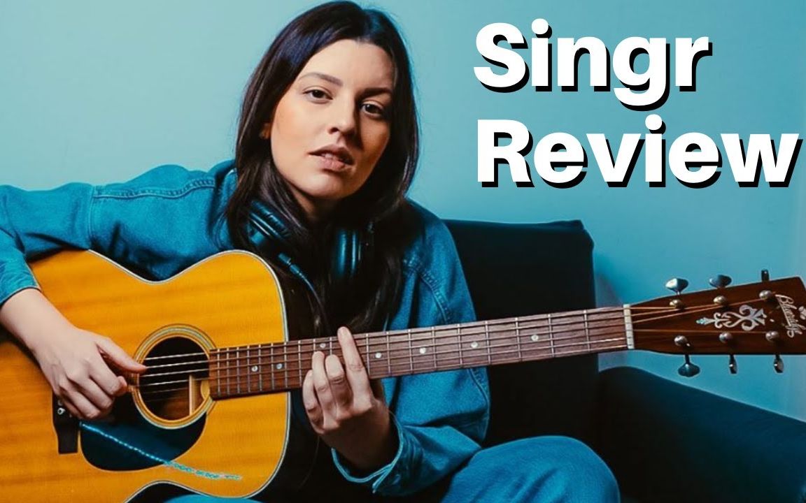 巴西职业歌手 julia smith 对 singr 学习唱歌的评论