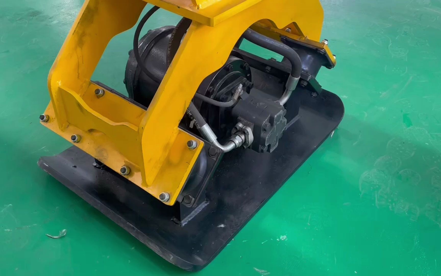 挖机振动夯 振动夯实机 液压平板振动夯