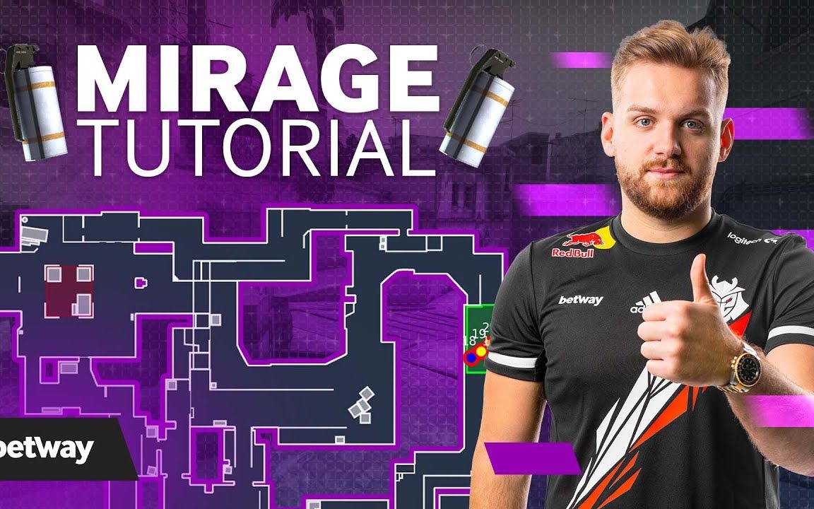 【中文字幕】niko教你如何打mirage csgo教学