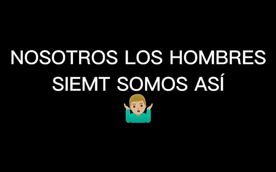 [图]NOSOTROS LOS HOMBRESSiempre SOMOS ASÍ 🤷🏼‍♂️😔😔😔