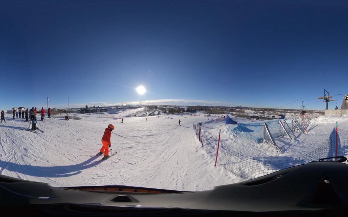 丹东太阳岛滑雪图片