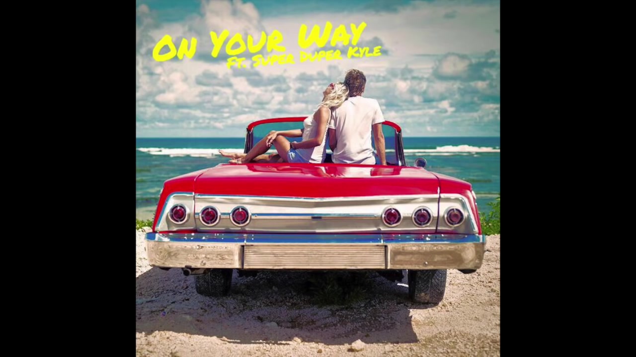 [图]【耳机福利】Austin Mahone - On Your Way (feat. KYLE)