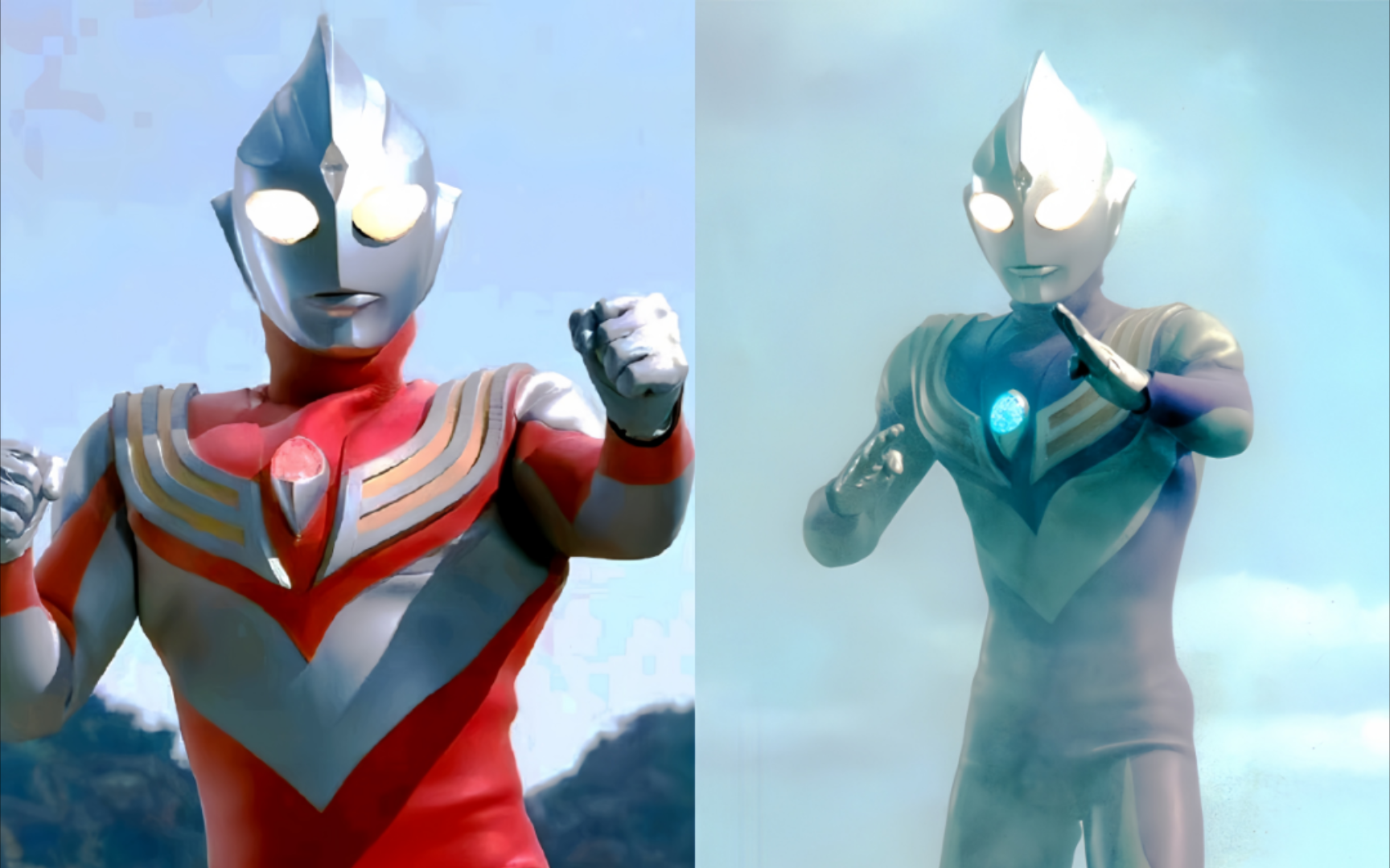 【决斗】迪迦强力型vs迪迦空中型