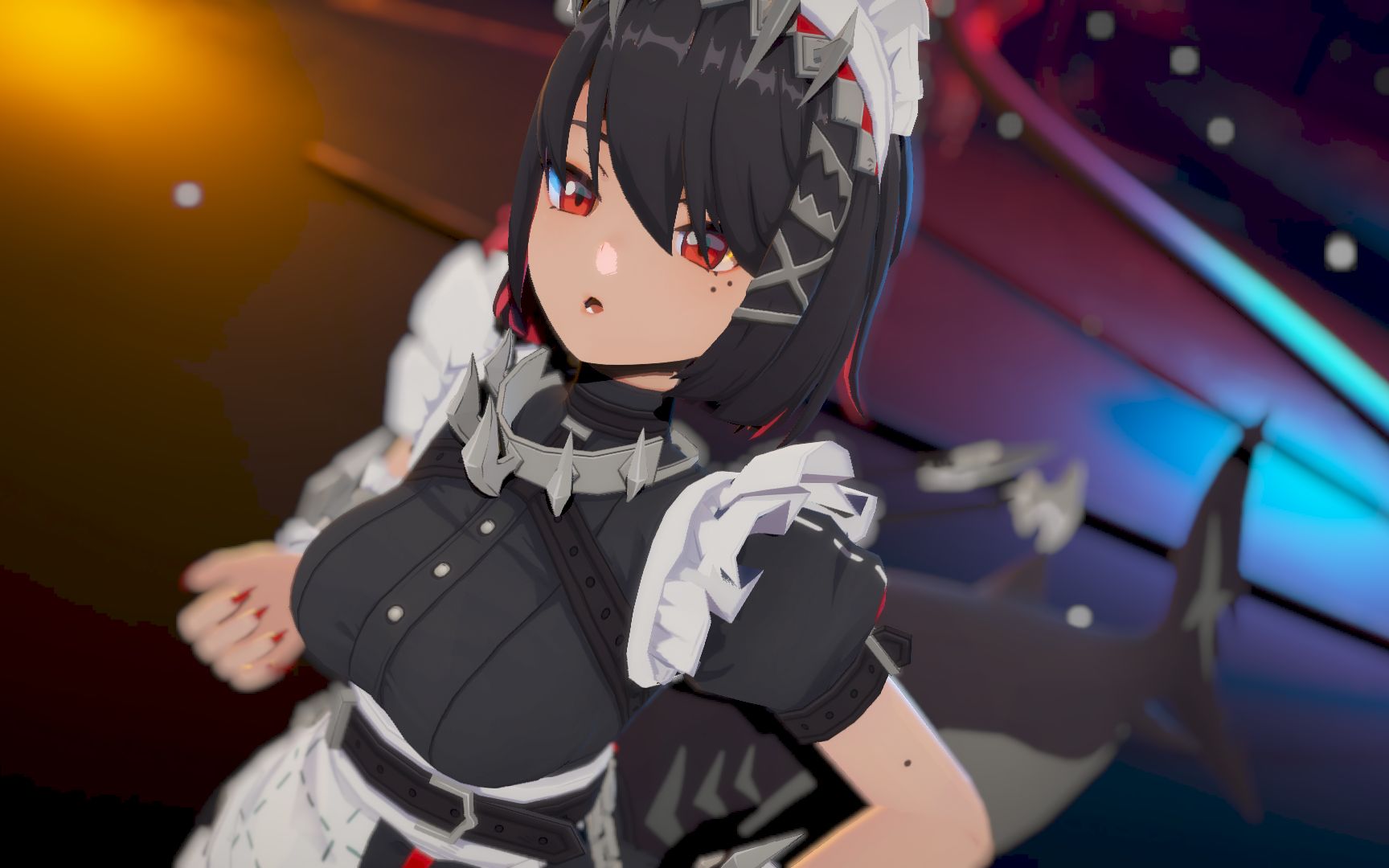 【绝区零 ·艾莲 】屋顶着火