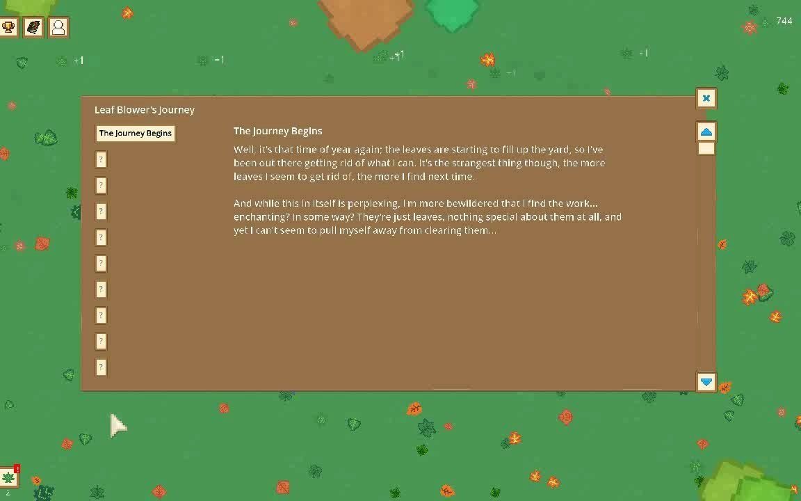 leaf blower revolution - idle game ep1