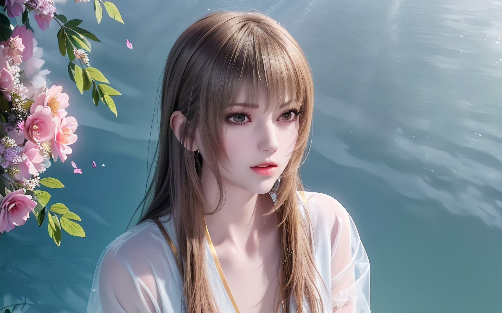 天使彦_浴袍【唯美】