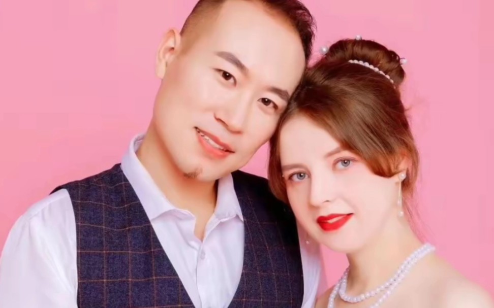 山西小伙娶乌克兰姑娘为妻,生3混血儿 洋媳妇和想象不一样!