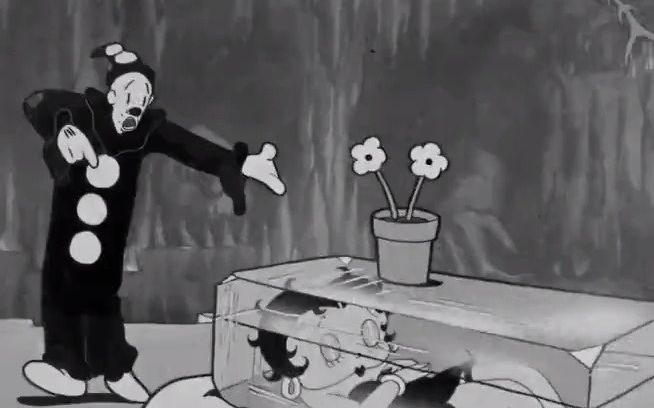 [图]致郁向 1933贝蒂娃娃 Betty Boop 白雪公主篇