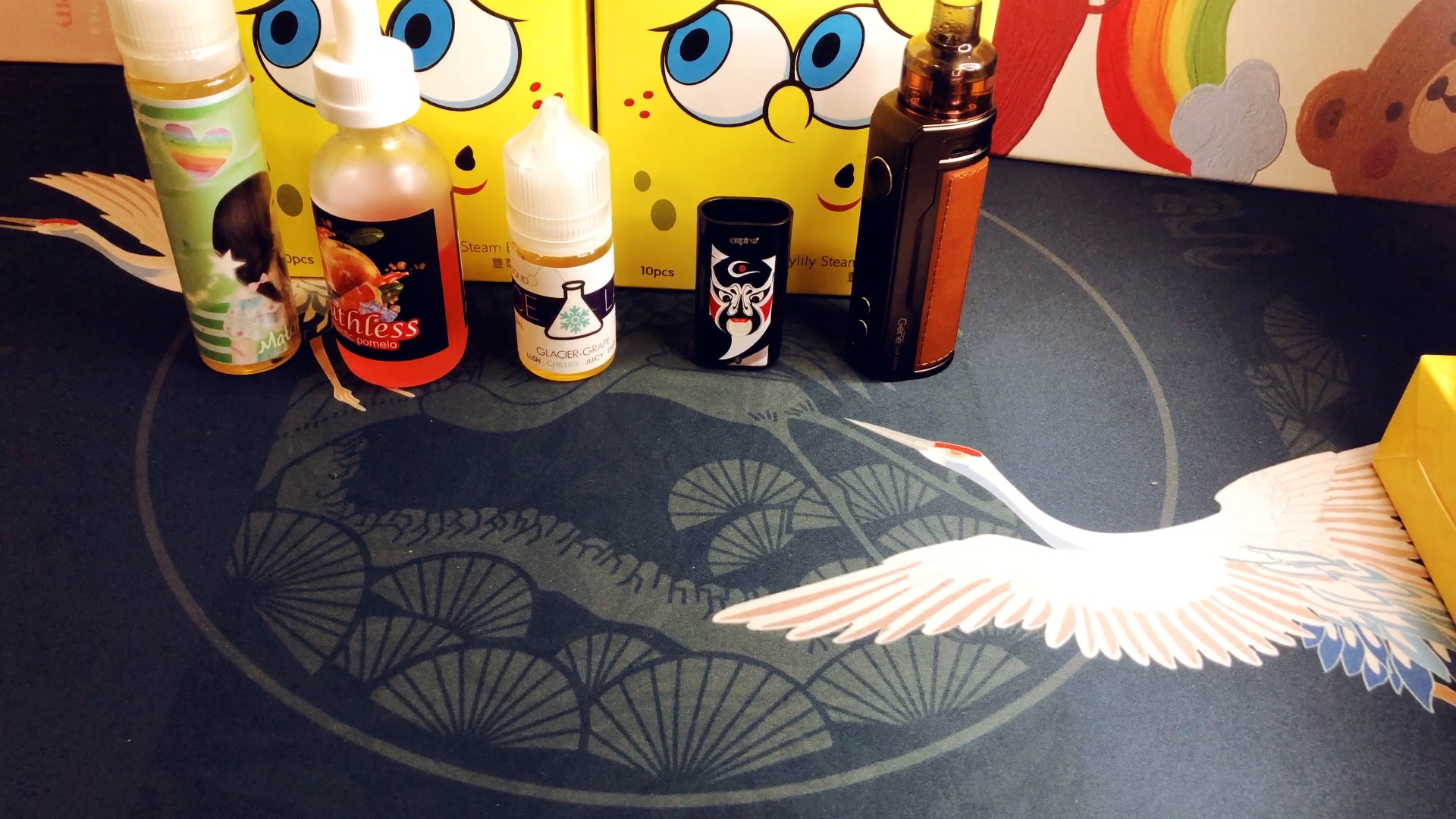 鹦鹉螺小烟测评我说他是颜值天花板你有意